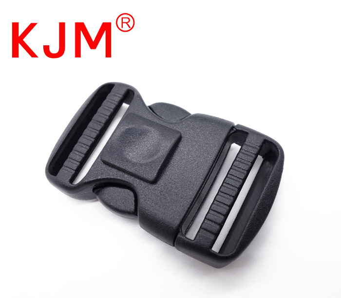 Factory Price Plastic Adjustable Belt Side Release Buckle with Lock for Computer Bag Backpack