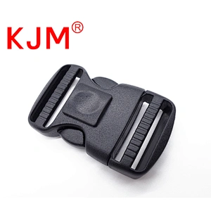 Factory Price Plastic Adjustable Belt Side Release Buckle with Lock for Computer Bag Backpack