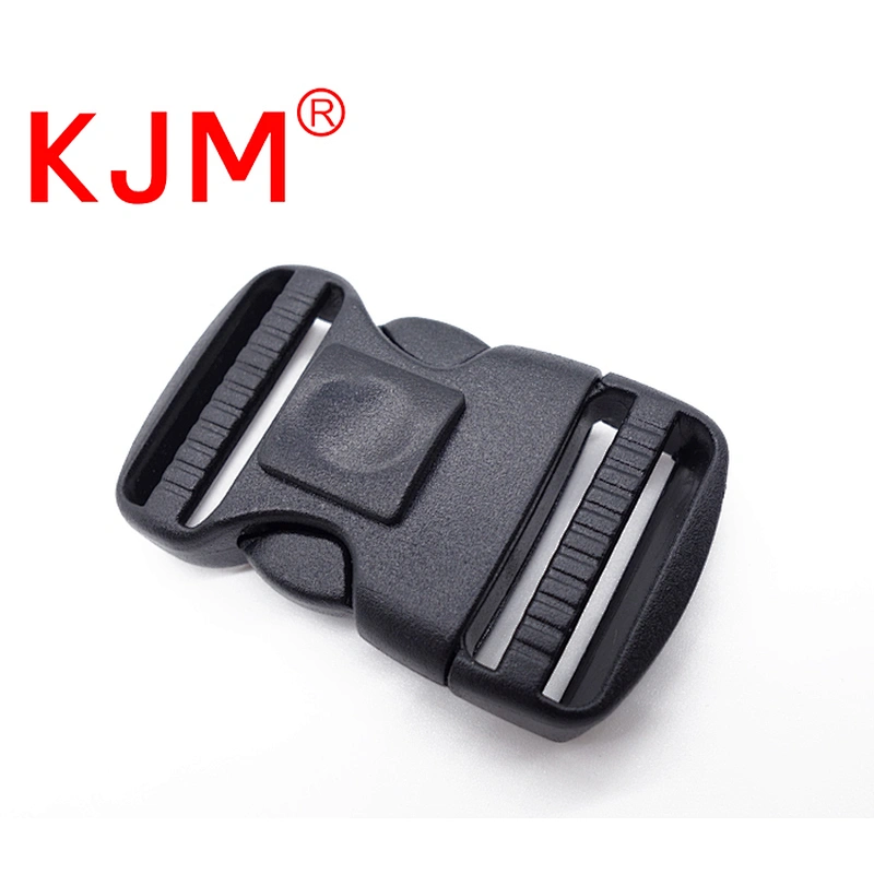 Factory Price Plastic Adjustable Belt Side Release Buckle with Lock for Computer Bag Backpack