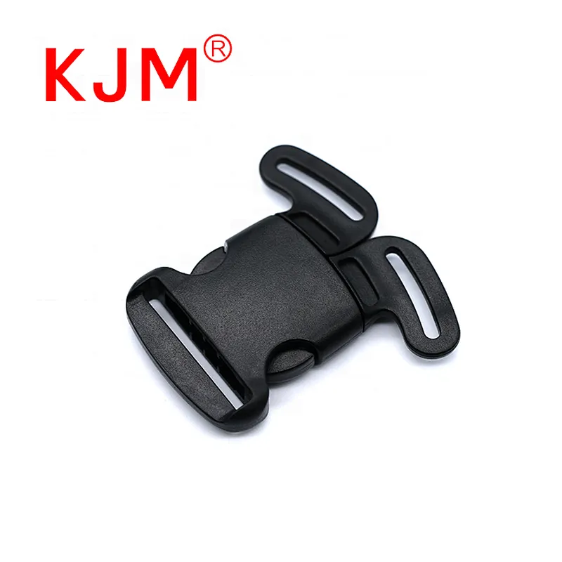 High Quality 3 Point Plastic Side Quick Release Plastic Strap Buckle for Baby Stroller Chair