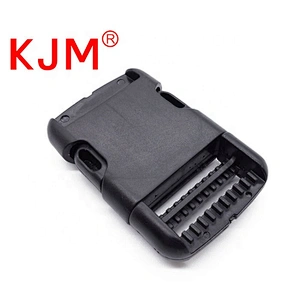 Custom Logo Multi Size OEM Plastic Side Release Buckle for Sport Backpack Camera Bag