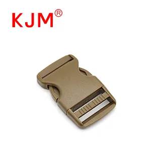 KJM 20mm 25mm 32mm 38mm 50mm Plastic Military Tactical Belt strap Buckle for Camera Bags