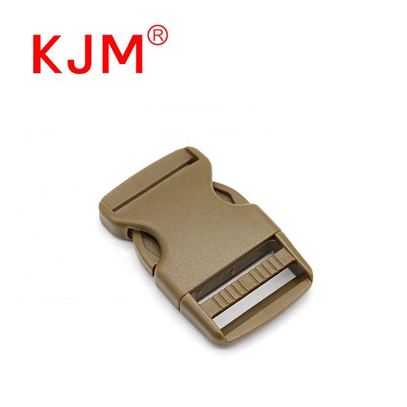 KJM 20mm 25mm 32mm 38mm 50mm Plastic Military Tactical Belt strap Buckle for Camera Bags