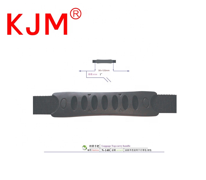 Plastic solf handle use in bag accessories luggage parts