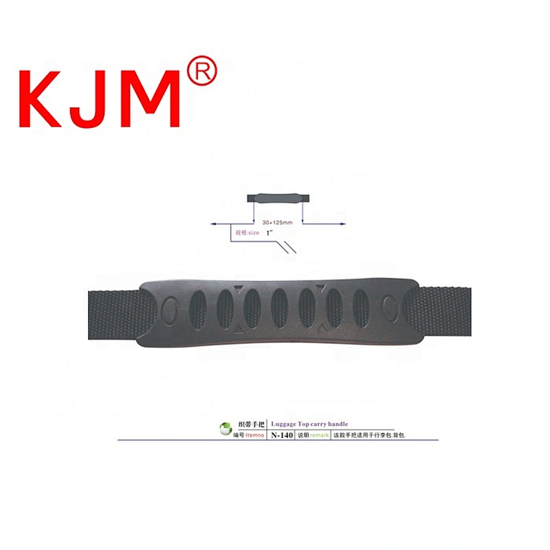 Plastic solf handle use in bag accessories luggage parts