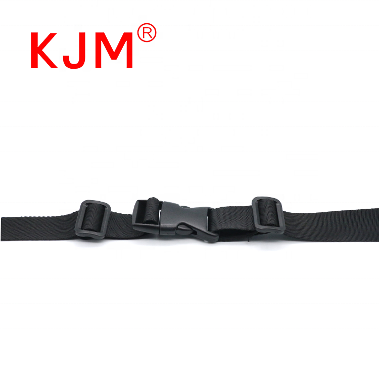 KJM Customized Color Side Release Sternum Strap Buckle for Backpack Chest Strap