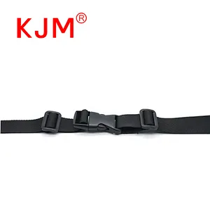 KJM Customized Color Side Release Sternum Strap Buckle for Backpack Chest Strap