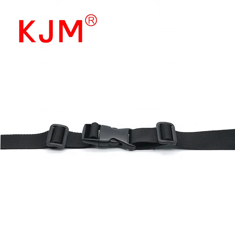 KJM Customized Color Side Release Sternum Strap Buckle for Backpack Chest Strap
