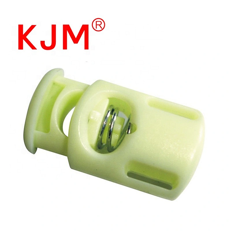 Wholesale Plastic Spring Loaded Cord Lock for Bag
