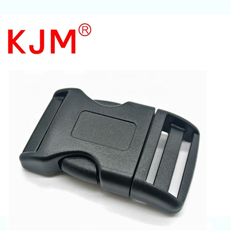 KJM Customized Logo Dog Collar Breakaway Buckle for Walking Jackets Pet Vest Harness