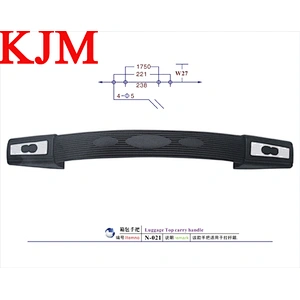 High quality POM plastic top carry handle for luggage