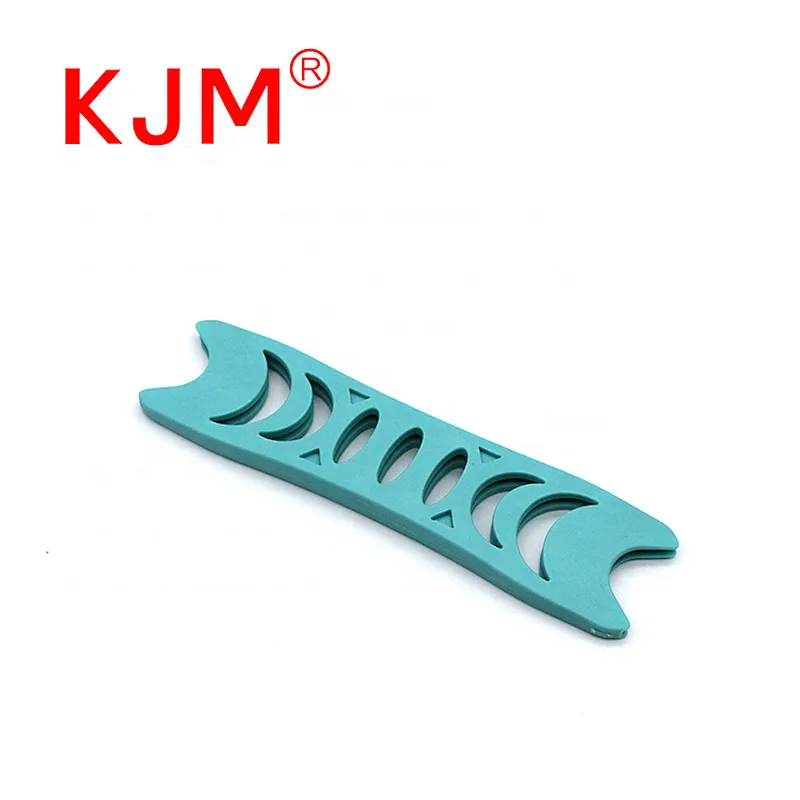 KJM Customized Color Plastic Rubber Webbing Grab Handle for Camera Bag Hiking Backpack