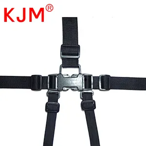 KJM China Factory 5 Way Belt Baby Stroller Seat Belt for Baby Pram