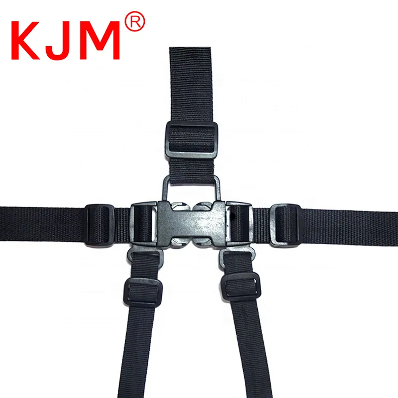 KJM China Factory 5 Way Belt Baby Stroller Seat Belt for Baby Pram