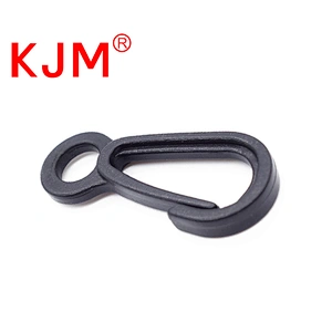 Plastic swivel snap bag hooks for backpacks