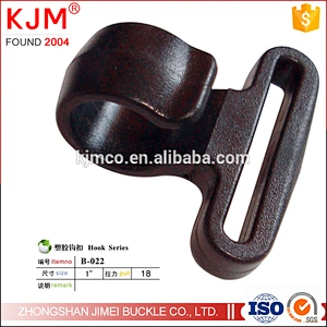 Special Design Backpack Accessories Swivel Snap Plastic Hook