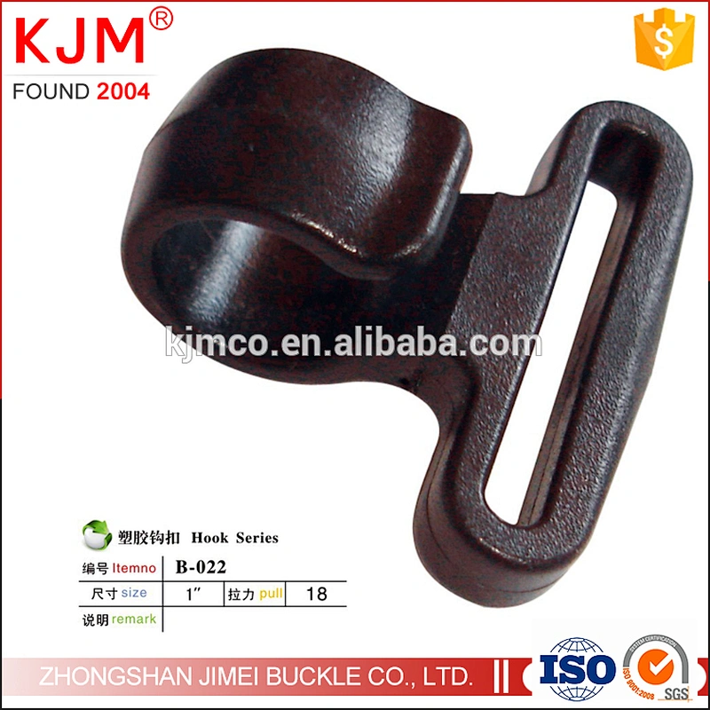 Special Design Backpack Accessories Swivel Snap Plastic Hook
