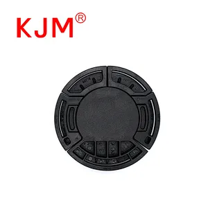 Customized Logo 5 Point Top Quick Release Buckle of Baby Chair Harness