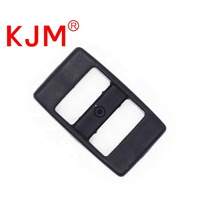 Hot Sale Black Adjustable Buckle Plastic Tri-glide Slides Buckles for Webbing