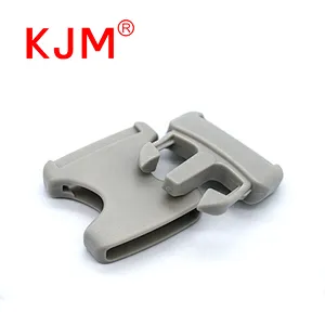 Customized Color 25mm Plastic Side Release Buckle for Hiking Backpack Baby Booster Chair