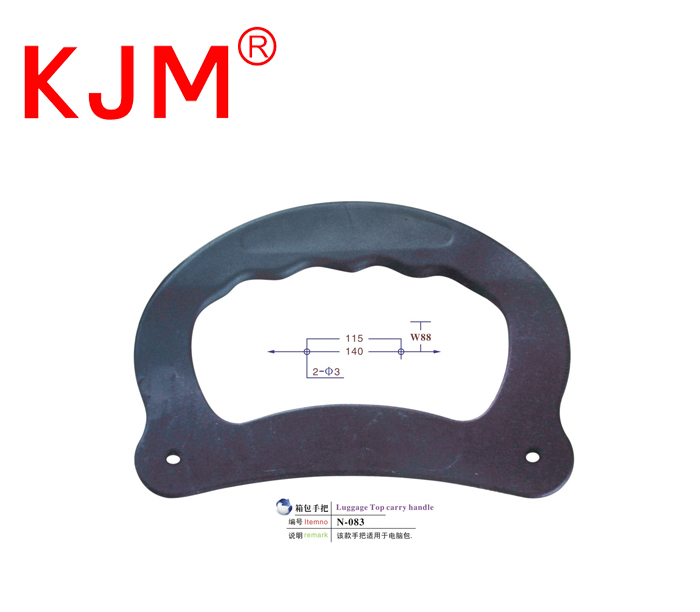 Durable POM Plastic Handle for Computer Bag