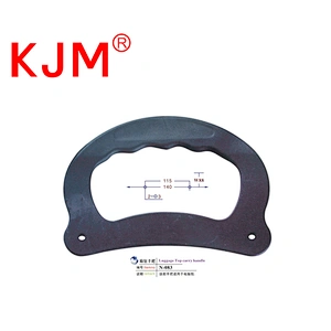 Durable POM Plastic Handle for Computer Bag
