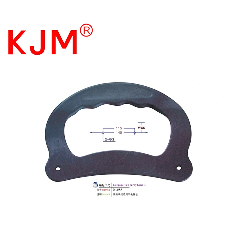 Durable POM Plastic Handle for Computer Bag