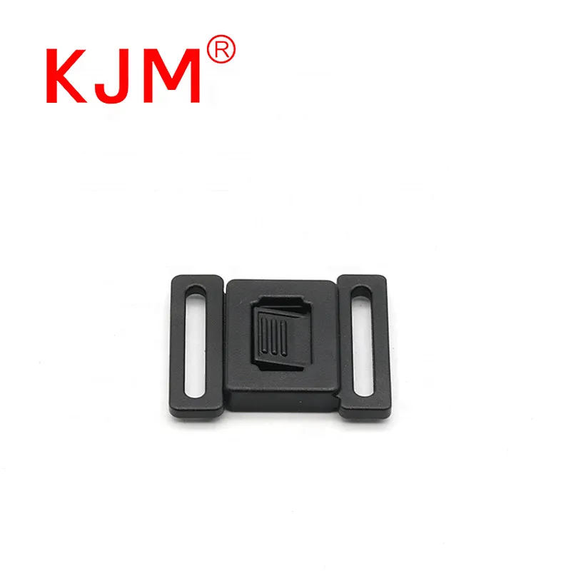 KJM Top Quality 25mm Light Plastic Quick Release Safety Buckle for Lanyard