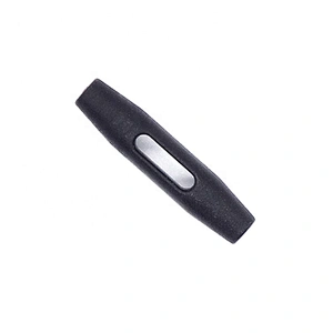 KJM Outdoor Camping Tent Plastic String Toggle Stopper Olive Buckle Sewing Button