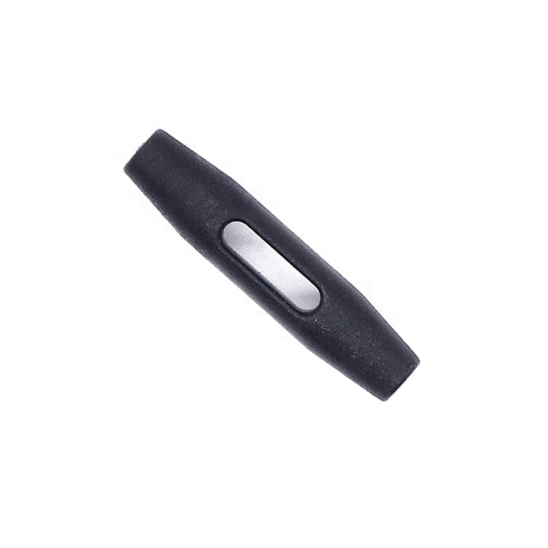 KJM Outdoor Camping Tent Plastic String Toggle Stopper Olive Buckle Sewing Button