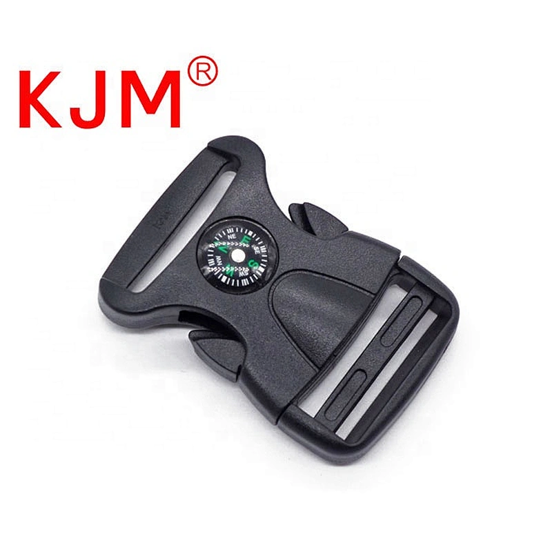 KJM Side Release Compass Survive Buckle Clasp for Climbing Backpack