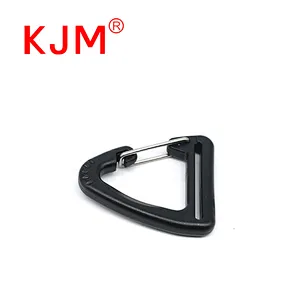 High Quality Flat Plastic Connect Strap Swivel Snap Hook Clasp for Rolling Wheeled Laptop Backpack
