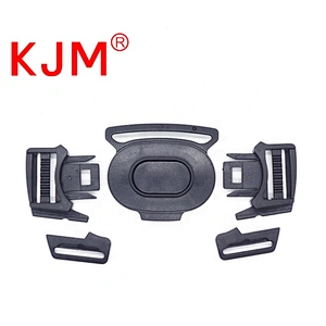 KJM OEM ODM 5 Way Safety Belt Buckle for Baby Stroller Carriage