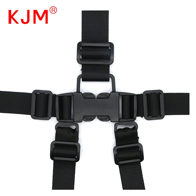 KJM China Factory 5 Way Belt Baby Stroller Seat Belt for Baby Pram