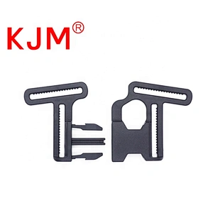 KJM Factory 4 Point Side Release Plastic Belt Buckle for Safety Vest Belt