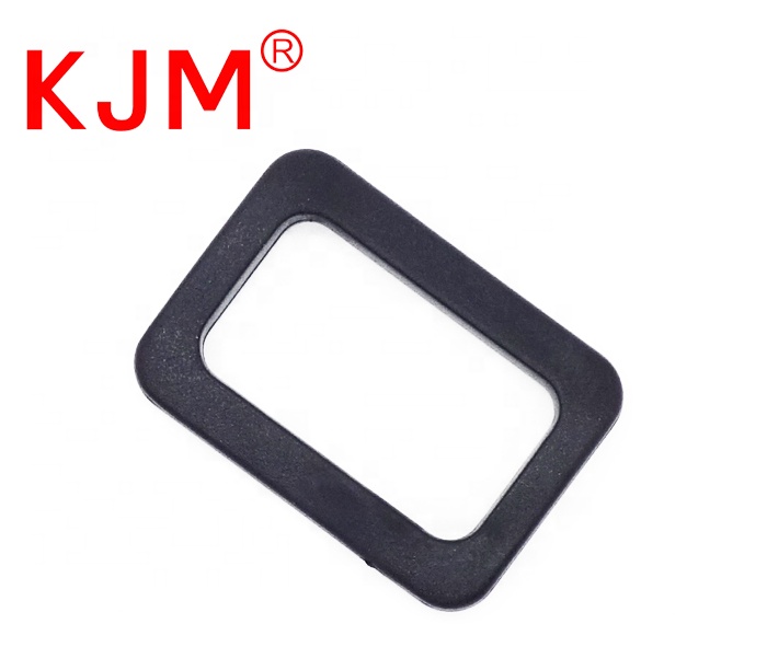 Wholesale POM Plastic Square Shape Buckle