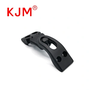 High Quality 6mm Plastic Interlocking Buckle with String Cord Lock for Backpack