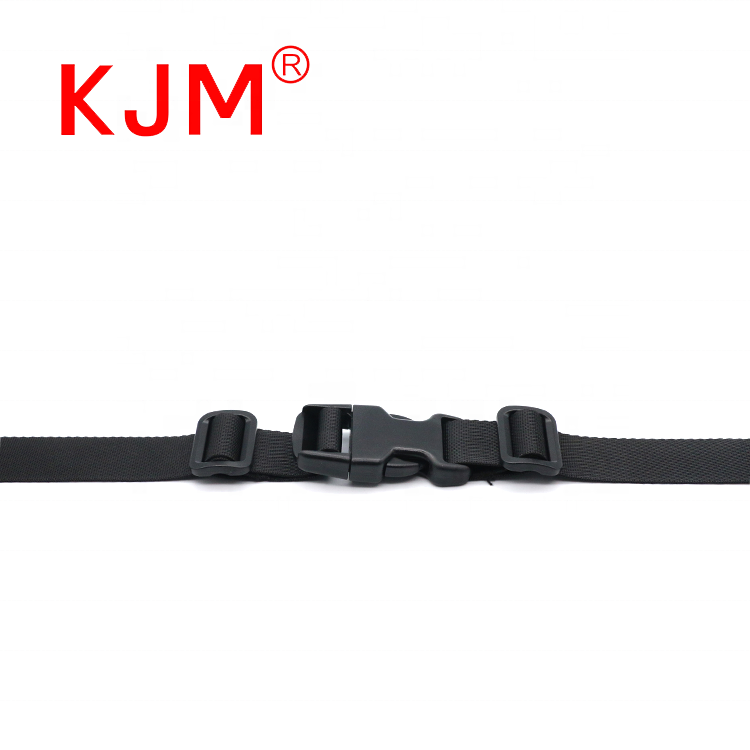 KJM China Factory Side Release Sternum Strap Connect Buckle for Backpack Chest Strap