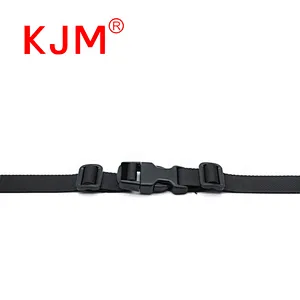 KJM China Factory Side Release Sternum Strap Connect Buckle for Backpack Chest Strap