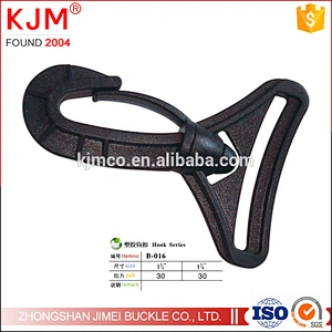 Good Plastic Snap Hook Buckle for Travel Bags Webbing