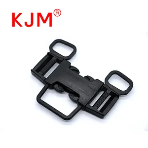Wholesale 5 way Black Side Release Belt Harness Buckle for Baby Stroller Pram
