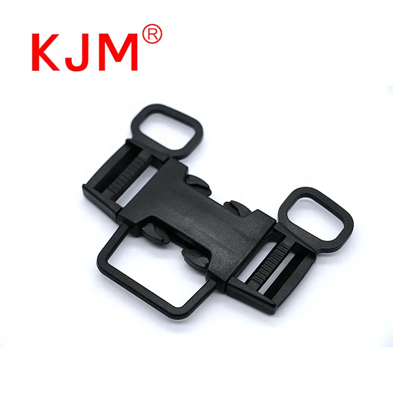 Wholesale 5 way Black Side Release Belt Harness Buckle for Baby Stroller Pram