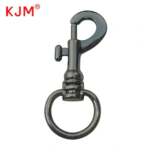 Wholesale price pet dog leash hook metal snap hook buckle