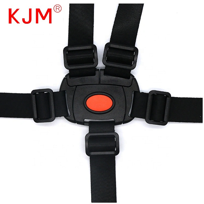OEM Australian Regulations 5 Point Plastic Centre Release Buckle of Seat Belt for Baby Stroller Portable Seat