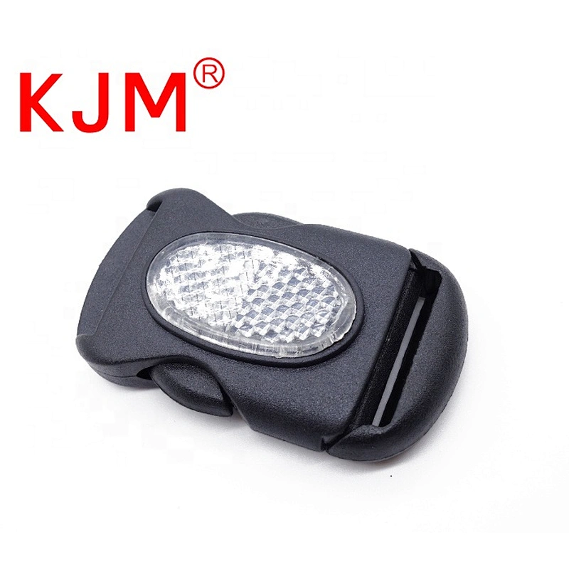 Factory wholesale backpack accessories durable plastic side release buckle for bag