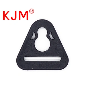 Camera bag triangle shape adjustable plastic for strap buckle d-ring