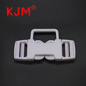 KJM Harness Safety Strap with 3 Way Quick Release Buckle for Stroller High Chair Pram Buggy