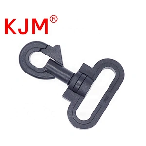 In stock plastic swivel snap hook belt clip for bag