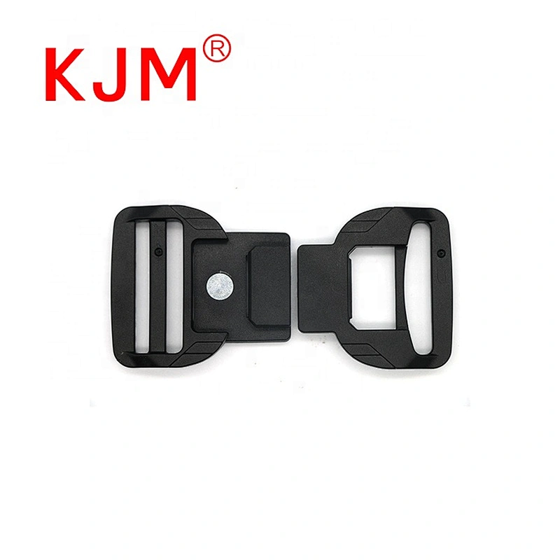 Professional Factory Plastic Magnetic Webbing Belt Buckle