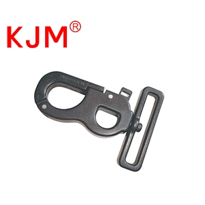 Plastic hook backpack webbing accessories swivel snap hook